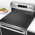 Grand protecteur de table de cuisson en silicone antidérapant de 71x51 cm, tapis de protection pour comptoir de cuisine