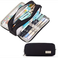 Trousse à crayons avec 3 compartiments grande capacité