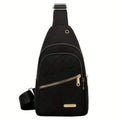Sac de poitrine grande capacité pour femme