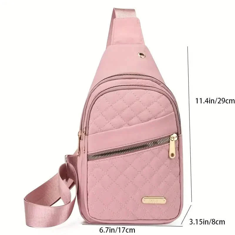 Sac de poitrine grande capacité pour femme