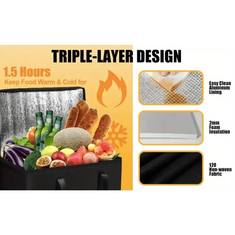 Sac Isotherme Grande Capacité pour Repas