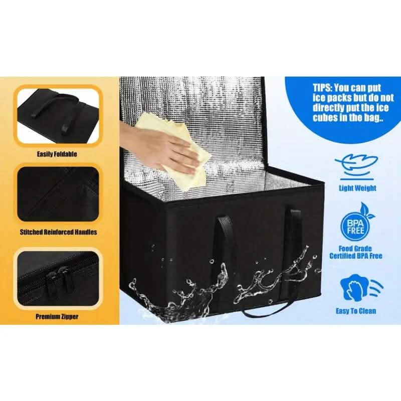 Sac Isotherme Grande Capacité pour Repas
