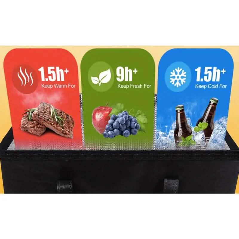 Sac Isotherme Grande Capacité pour Repas