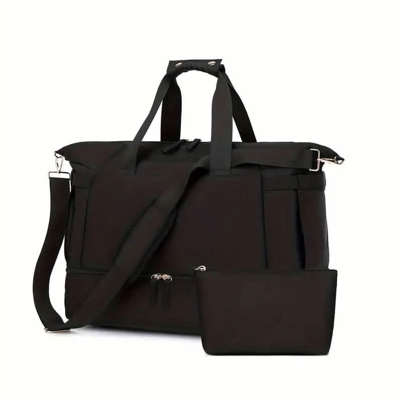 Grand sac de voyage polochon pour femme