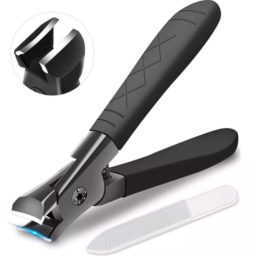Coupe-ongles robuste de grande taille pour ongles épais