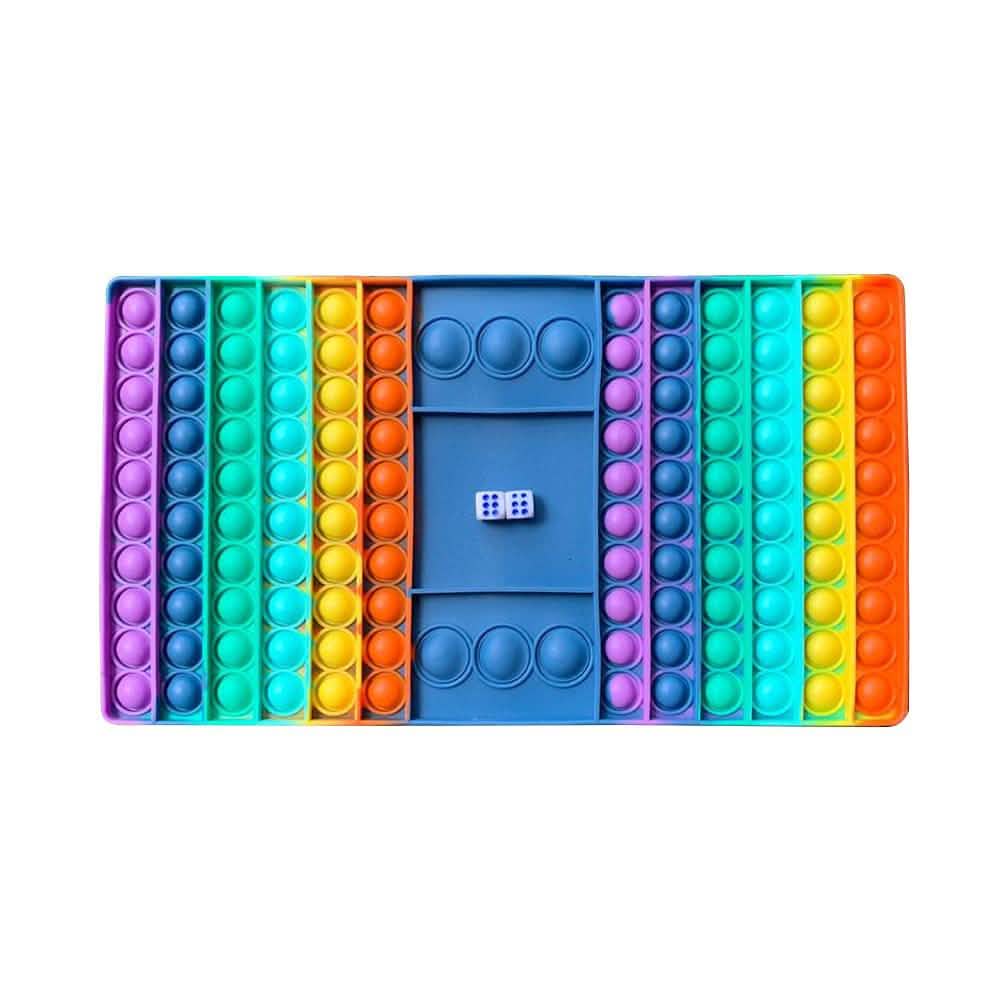 Grand jeu PUSH POP et plateau de dés