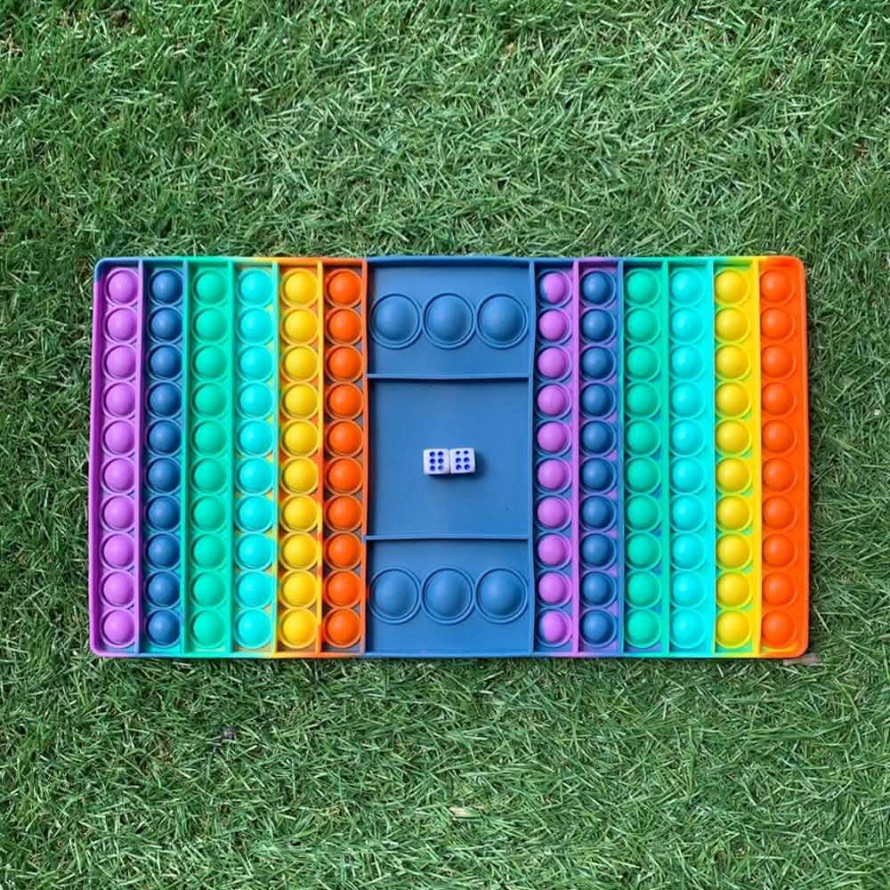 Grand jeu PUSH POP et plateau de dés
