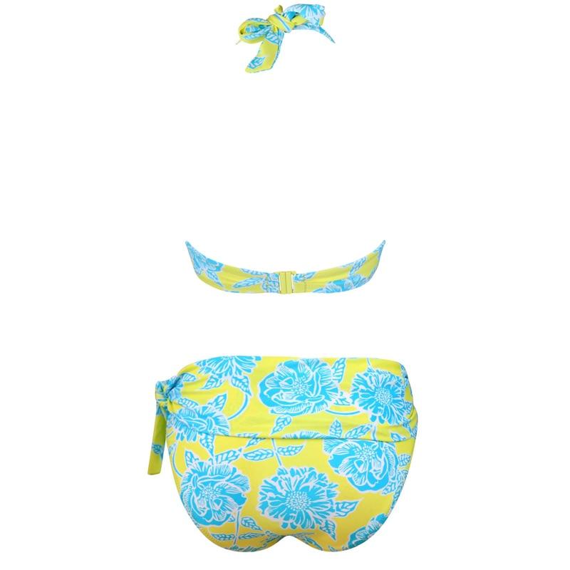 Maillot de bain grande taille pour femmes, bikini taille haute, ensemble de maillots de bain deux pièces taille haute, maillots de bain gainants avec short, maillot de bain push-up, ensemble bikini bandage pour femmes