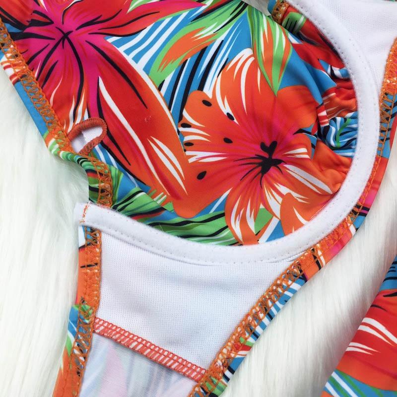 Maillot de bain grande taille pour femmes, bikini taille haute, ensemble de maillots de bain deux pièces taille haute, maillots de bain gainants avec short, maillot de bain push-up, ensemble bikini bandage pour femmes