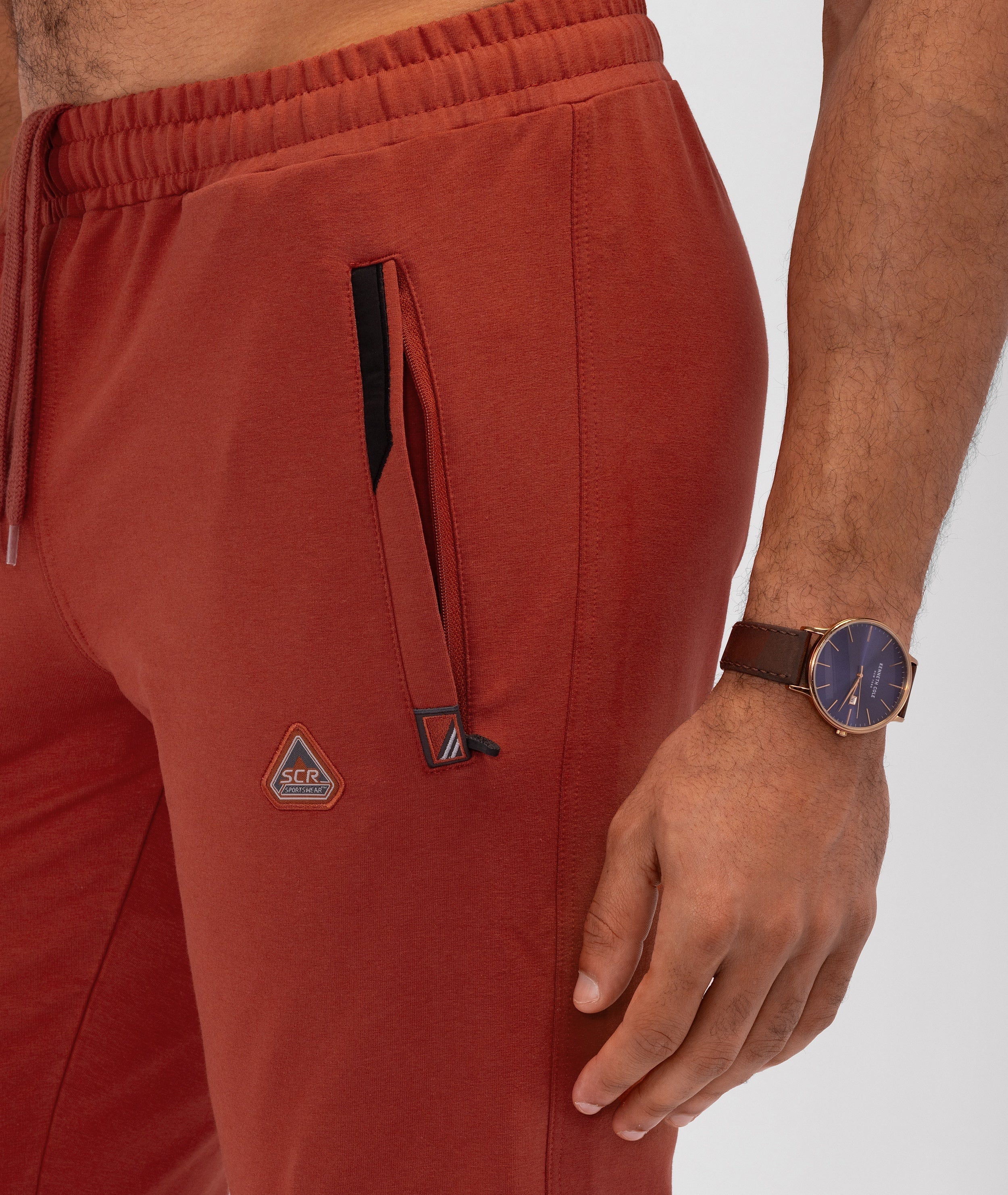 Pantalon de jogging athlétique confortable toute la journée - Fuselé (Coupe longue)