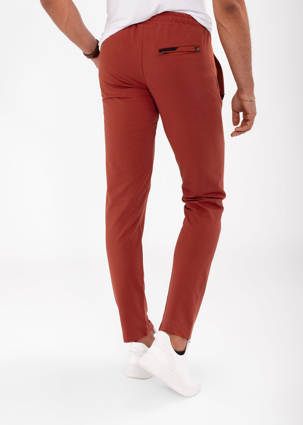 Pantalon de jogging athlétique confortable toute la journée - Fuselé (Coupe longue)