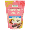 Roulés de noix de coco enrobés de chocolat noir Sprouts