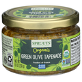 Tapenade d'olives vertes biologiques Sprouts