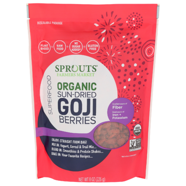 Baies de goji séchées bio Sprouts