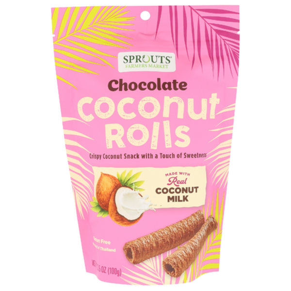 Roulés Coco Chocolat Sprouts