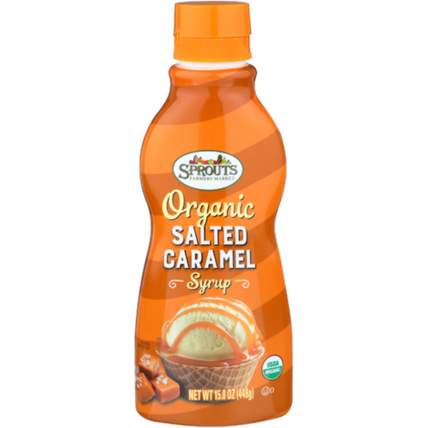 Sirop de caramel salé biologique Sprouts