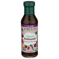 Vinaigrette balsamique bio sans gras Sprouts