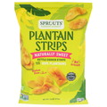 Lanières de plantain naturellement sucrées Sprouts
