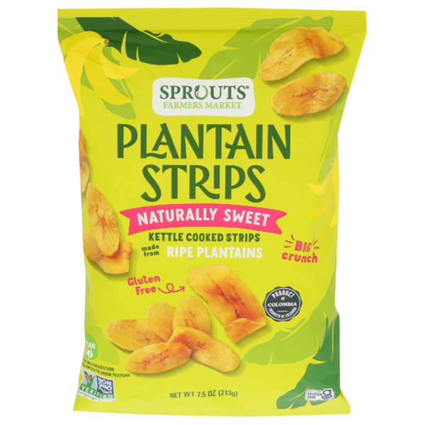 Lanières de plantain naturellement sucrées Sprouts