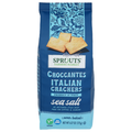 Craquelins italiens croquants au sel marin Sprouts