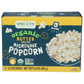 Popcorn biologique au beurre Sprouts