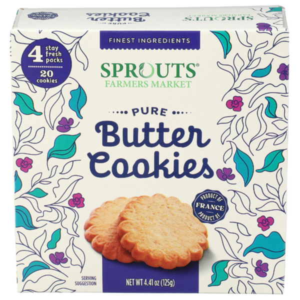 Biscuits Pur Beurre Sprouts Paquet de 4