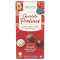 Sprouts Pralines au chocolat assorties