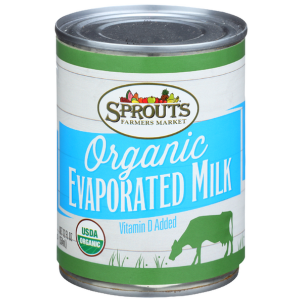 Lait Évaporé Biologique Sprouts