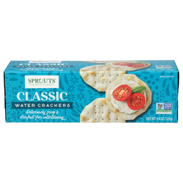 Sprouts Water Crackers