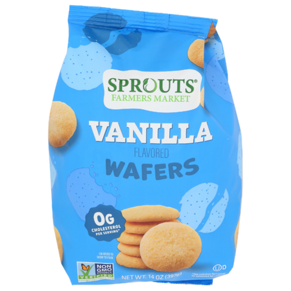 Gaufrettes à la vanille Sprouts