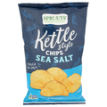 Chips de pommes de terre de Sprouts cuites à la marmite, saveur sel de mer