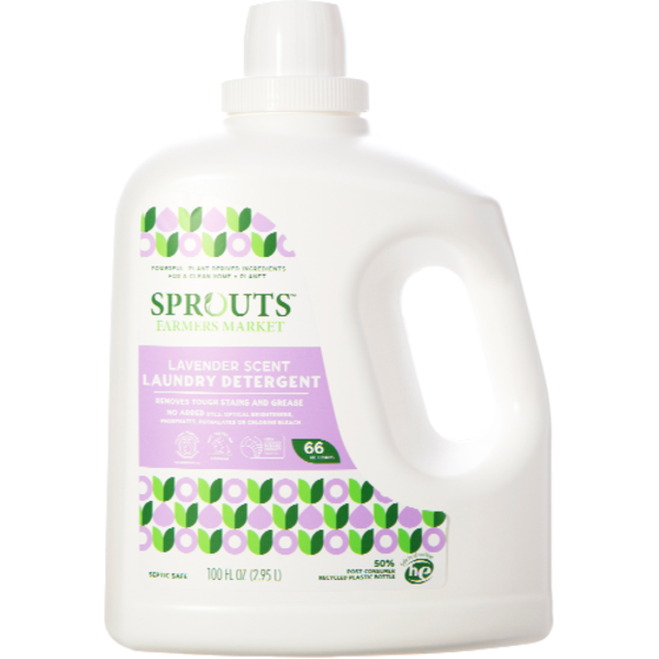 Lessive à la lavande Sprouts