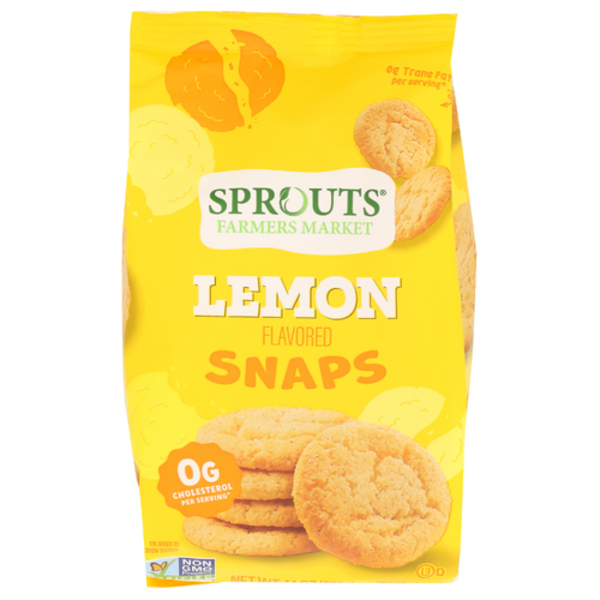 Pépites citronnées pour bébés