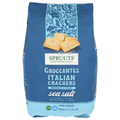 Sprouts Croccantes de sel marin, craquelins italiens