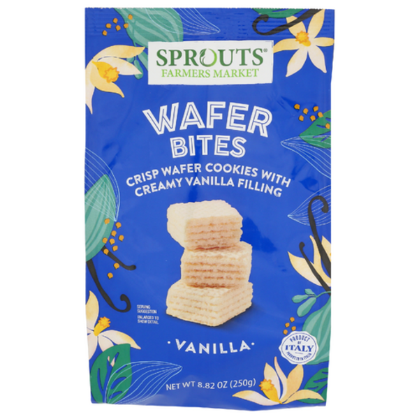Biscuits gaufrettes à la vanille Sprouts