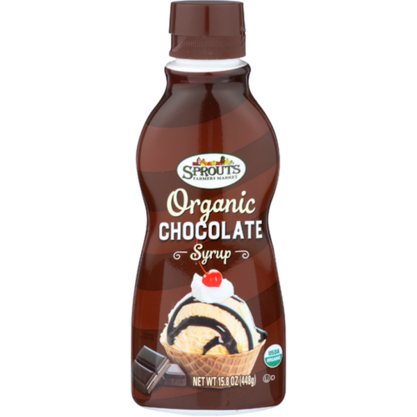 Sirop au chocolat bio Sprouts