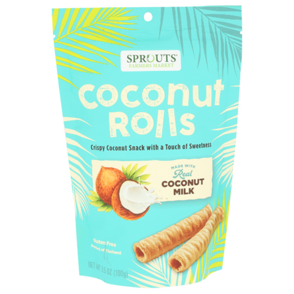 Roulés à la noix de coco Sprouts