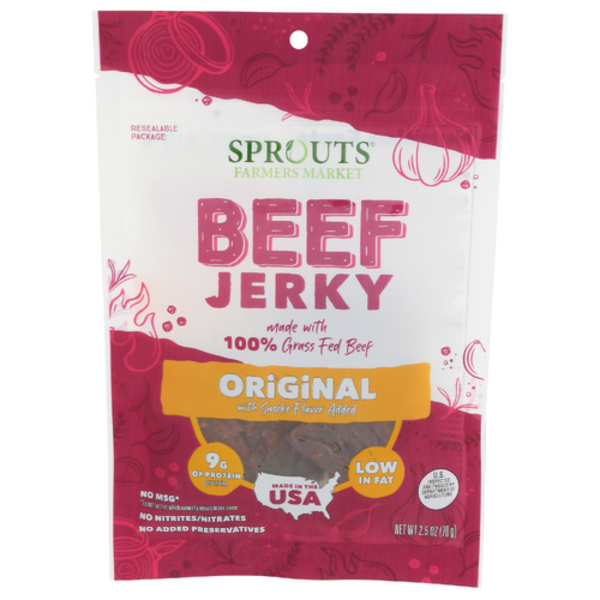 Sprouts Original Bœuf séché nourri à l'herbe