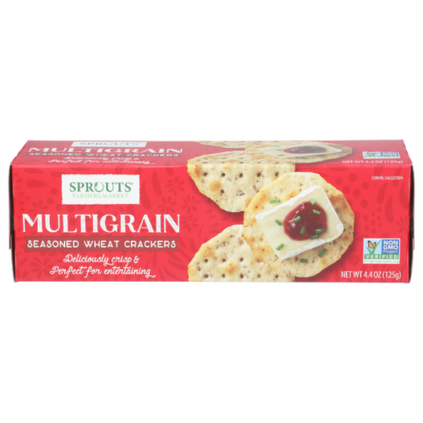 Craquelins multigrains de blé de Sprouts
