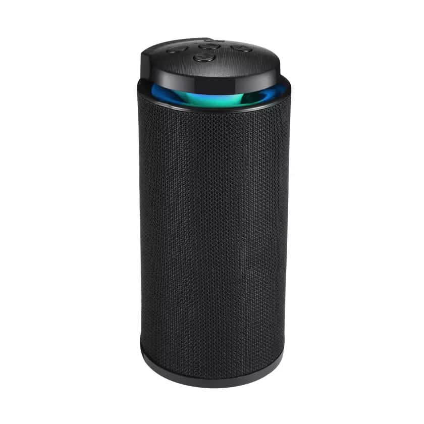 Enceinte Bluetooth portable rechargeable stéréo 3D Laud