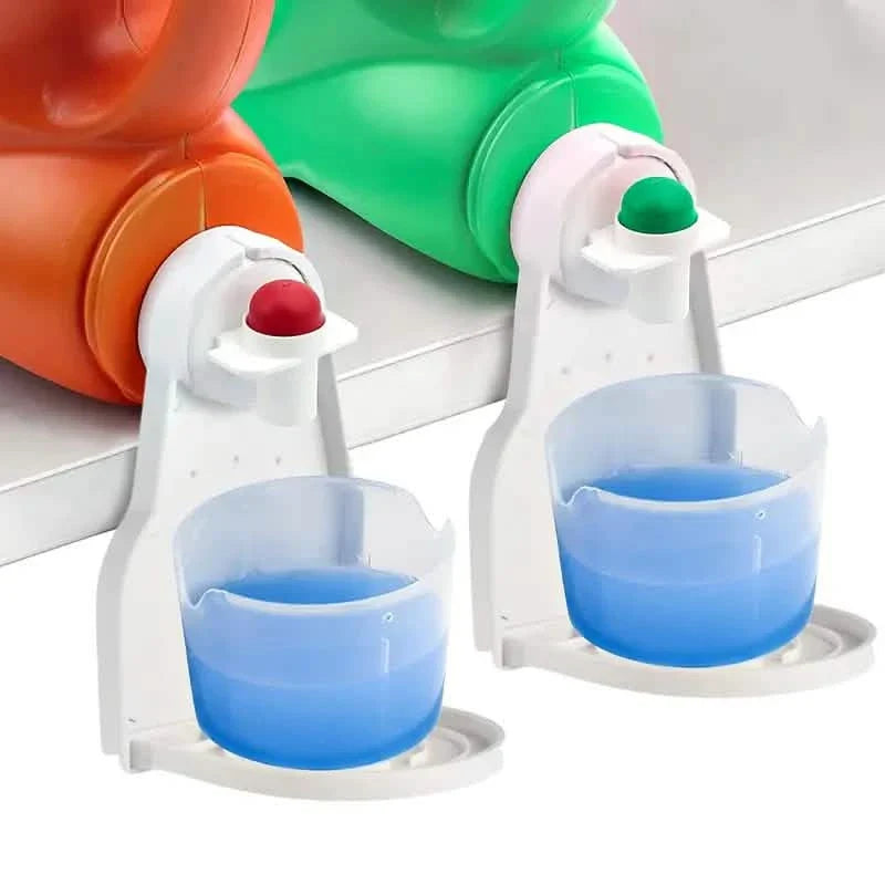Support de coupelle pour lessive et récupérateur d'égouttement de détergent