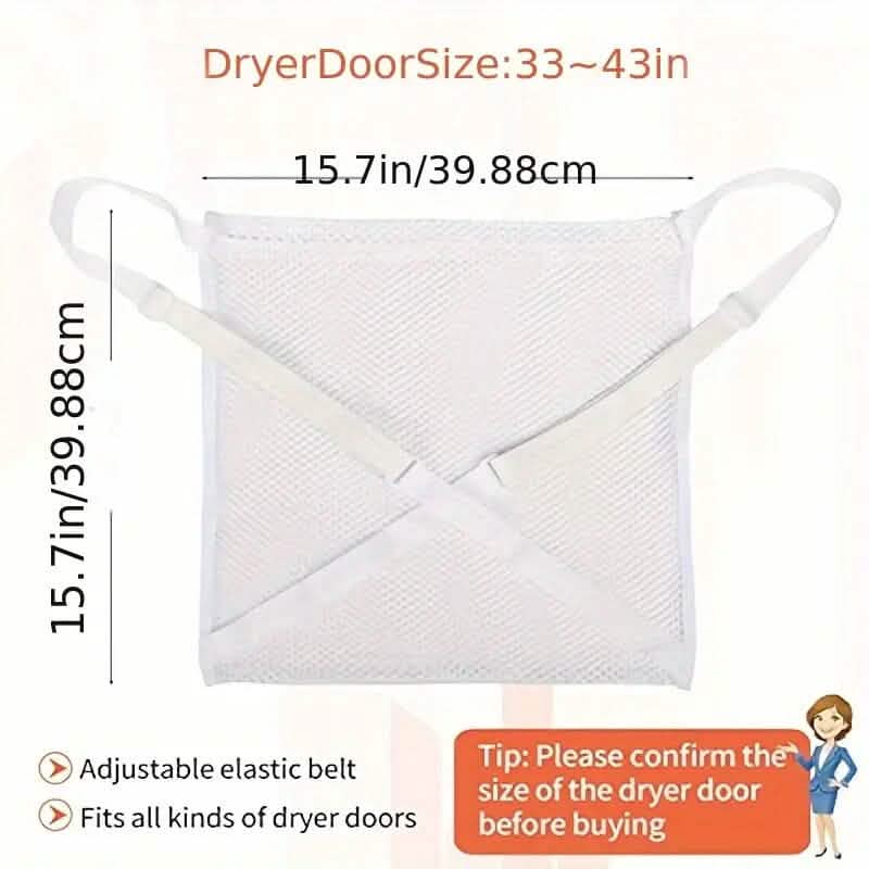 Sac Filet de Séchage pour Chaussures et Linge à Suspendre à la Porte du Sèche-Linge
