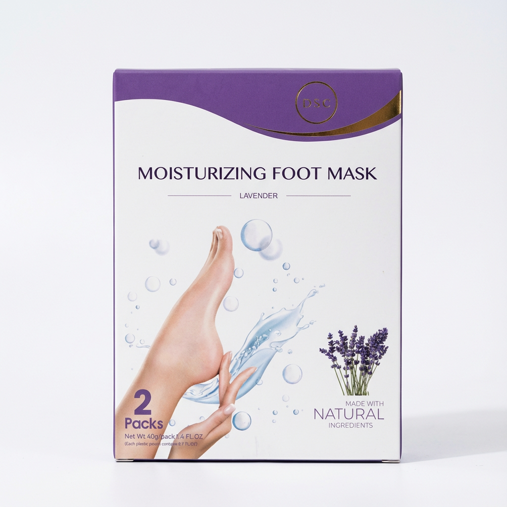 DSC Masque hydratant pour les pieds (lot de 2)
