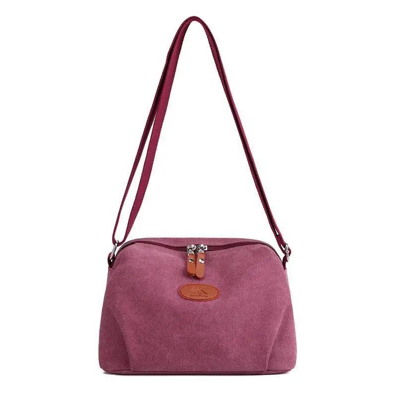 Sac bandoulière en toile Lavish Style pour femmes et jeunes filles, sac de voyage léger et décontracté pour femmes