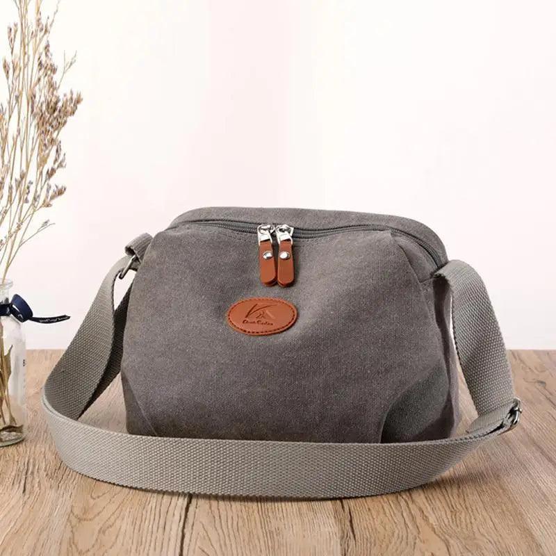 Sac bandoulière en toile Lavish Style pour femmes et jeunes filles, sac de voyage léger et décontracté pour femmes