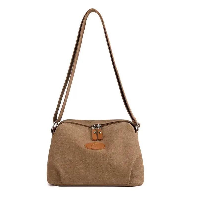 Sac bandoulière en toile Lavish Style pour femmes et jeunes filles, sac de voyage léger et décontracté pour femmes