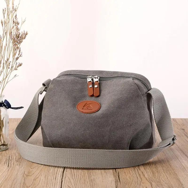 Sac bandoulière en toile Lavish Style pour femmes et jeunes filles, sac de voyage léger et décontracté pour femmes
