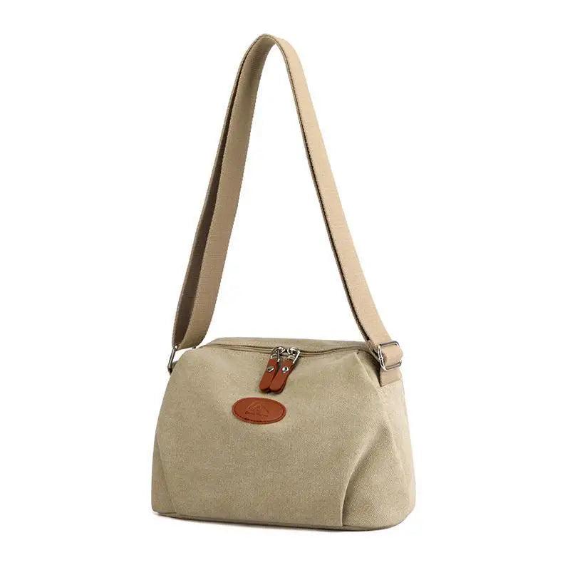 Sac bandoulière en toile Lavish Style pour femmes et jeunes filles, sac de voyage léger et décontracté pour femmes