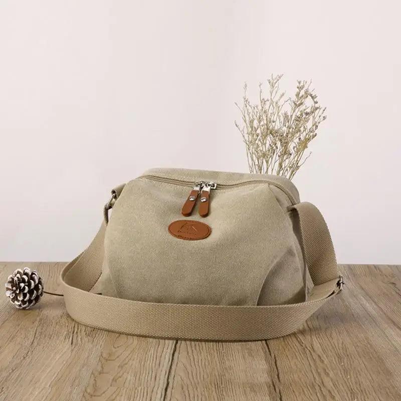 Sac bandoulière en toile Lavish Style pour femmes et jeunes filles, sac de voyage léger et décontracté pour femmes