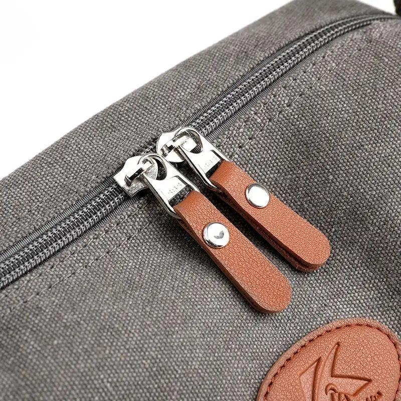 Sac bandoulière en toile Lavish Style pour femmes et jeunes filles, sac de voyage léger et décontracté pour femmes